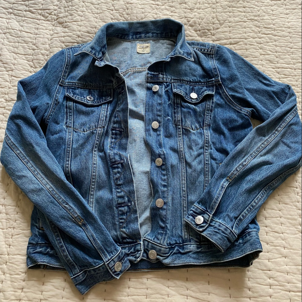 GAP // denim jacket